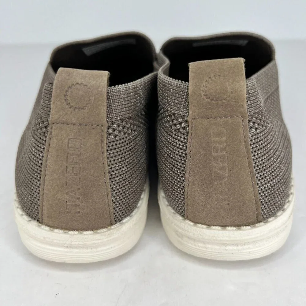 Itazero Mens A21M04 Khaki Arch Support Insoles Casual Slip On Size 9.5 Loafers